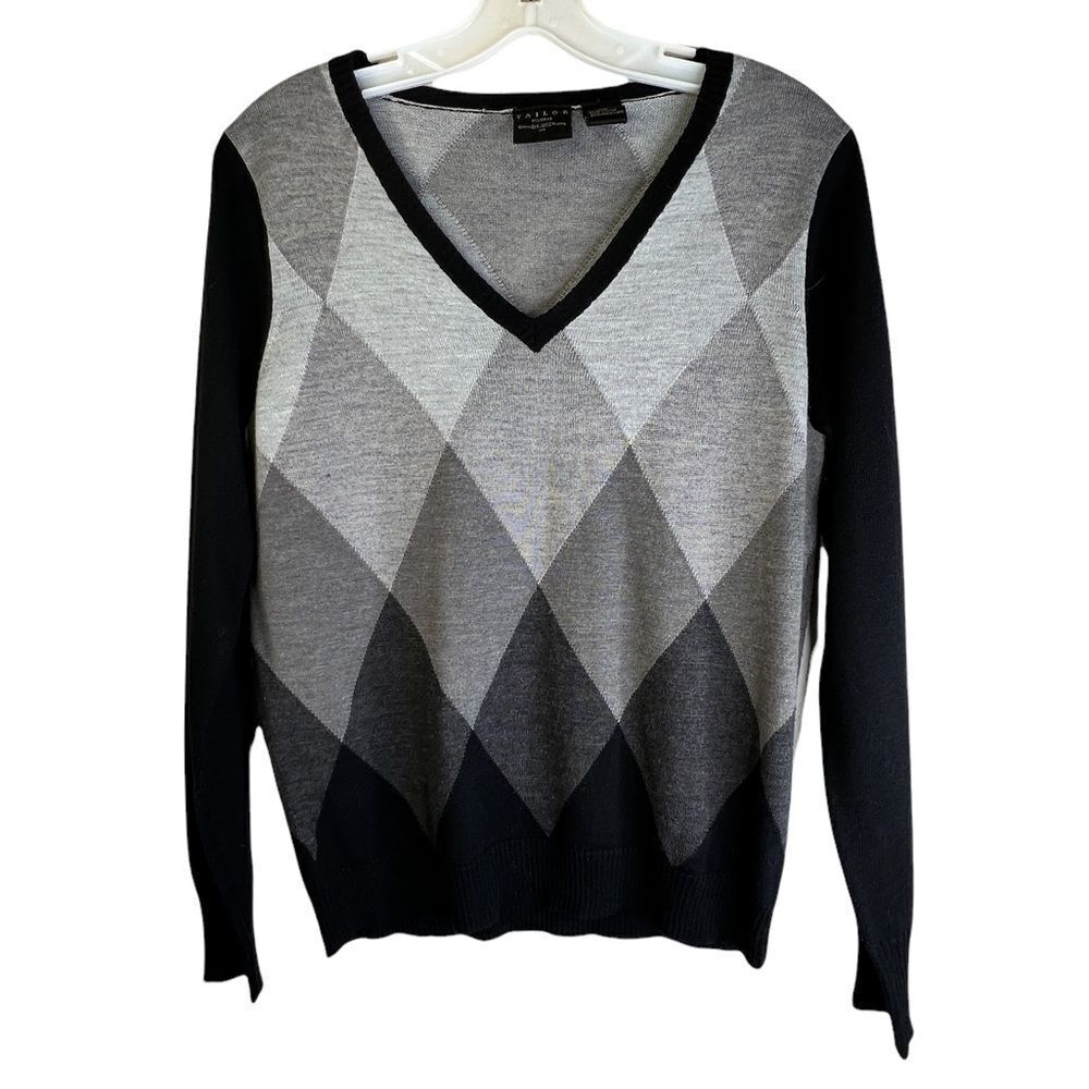 Tailor‎ B. Moss Wool Blend Sweater